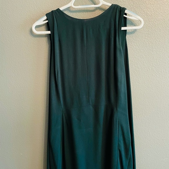 Narciso Rodriguez Classy Forest Green Dress - Picture 8 of 11